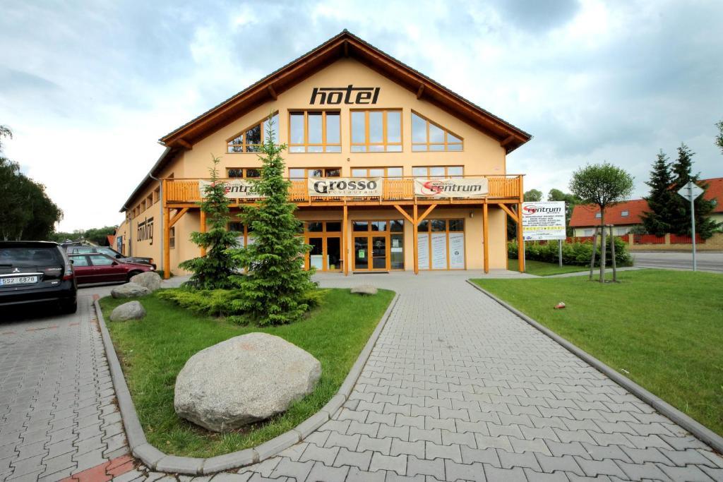 Hotel S-Centrum Benesov  Εξωτερικό φωτογραφία